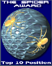 The Honored Spider Award - won March 7, 2001